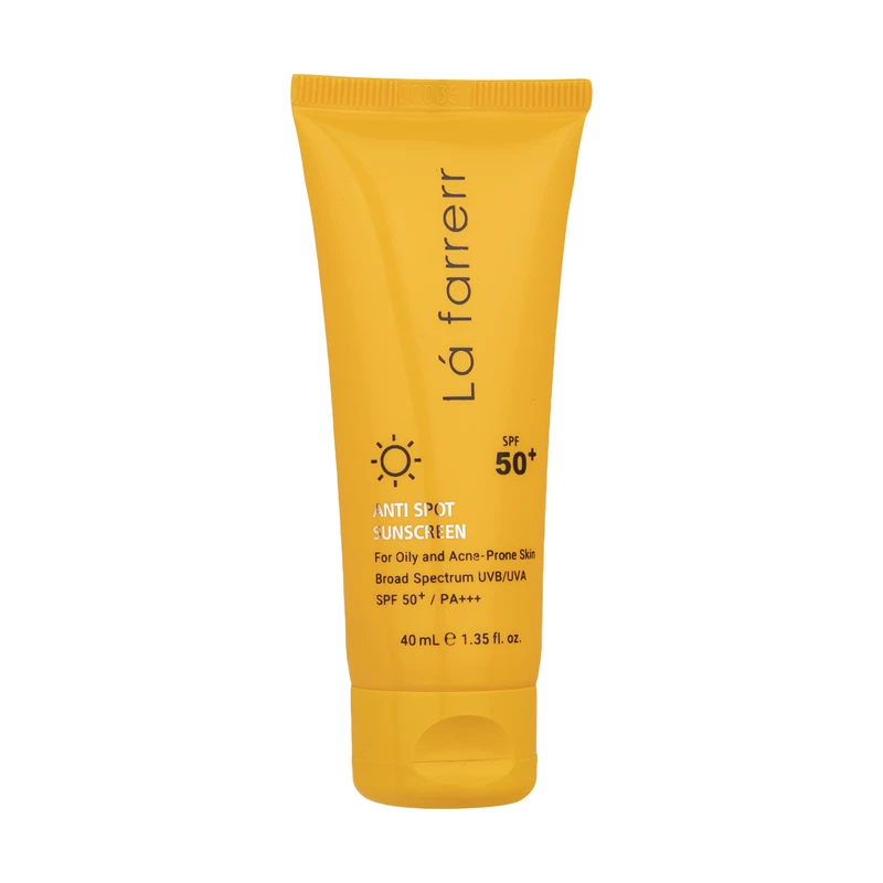 کرم ضد آفتاب بیرنگ لافارر، SPF 50 | مناسب پوست چرب و آکنهدار