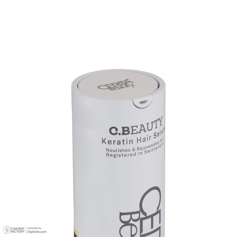 سرم مو سریتا مدل Keratin حجم 50 میلی لیتر