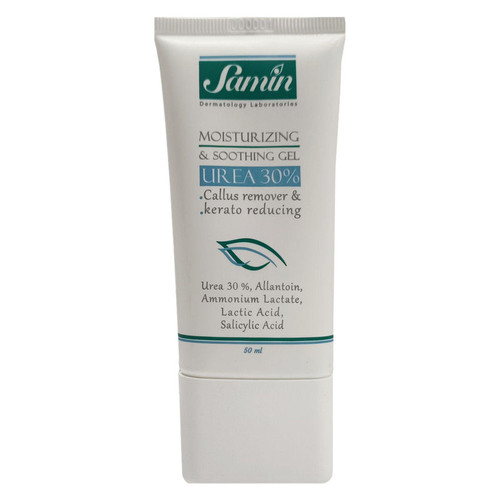ژل مرطوب کننده ثمین مدل اوره 30% حجم 50 میلی لیتر