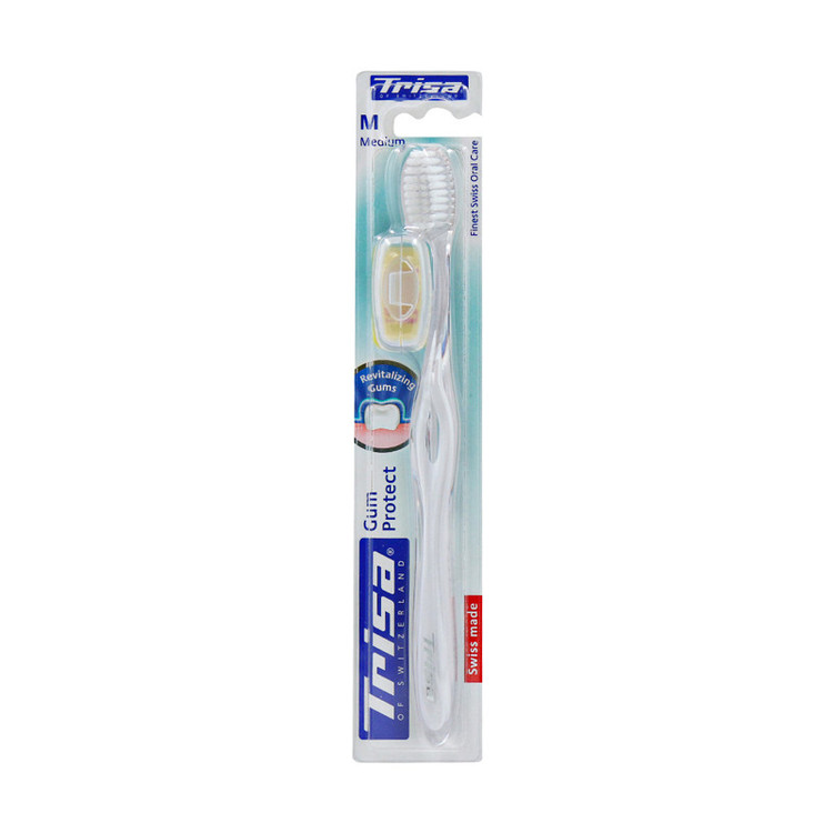 مسواک تریزا مدل گام پروتکت GUM PROTECT با برس متوسط MEDIUM