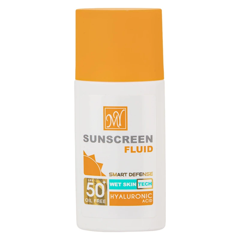 كرم ضدآفتاب مای SPF50 فلوئيد مدل HYALURONIC
