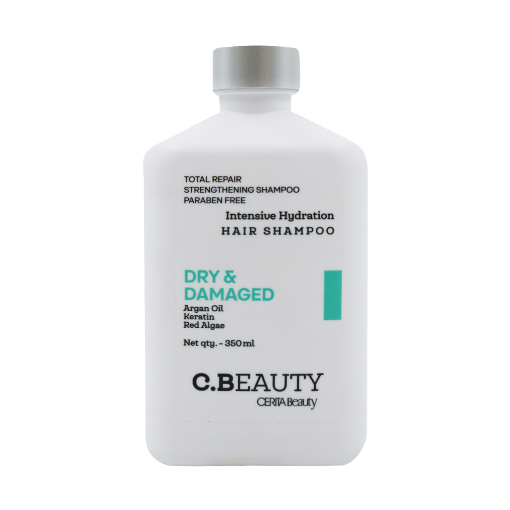 شامپو مناسب موهای خشک و آسیب دیده سریتا مدل C.Beauty