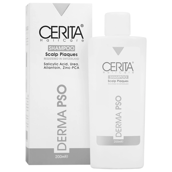 شامپو مناسب کف سر پوسته دار سریتا مدل Derma PSO