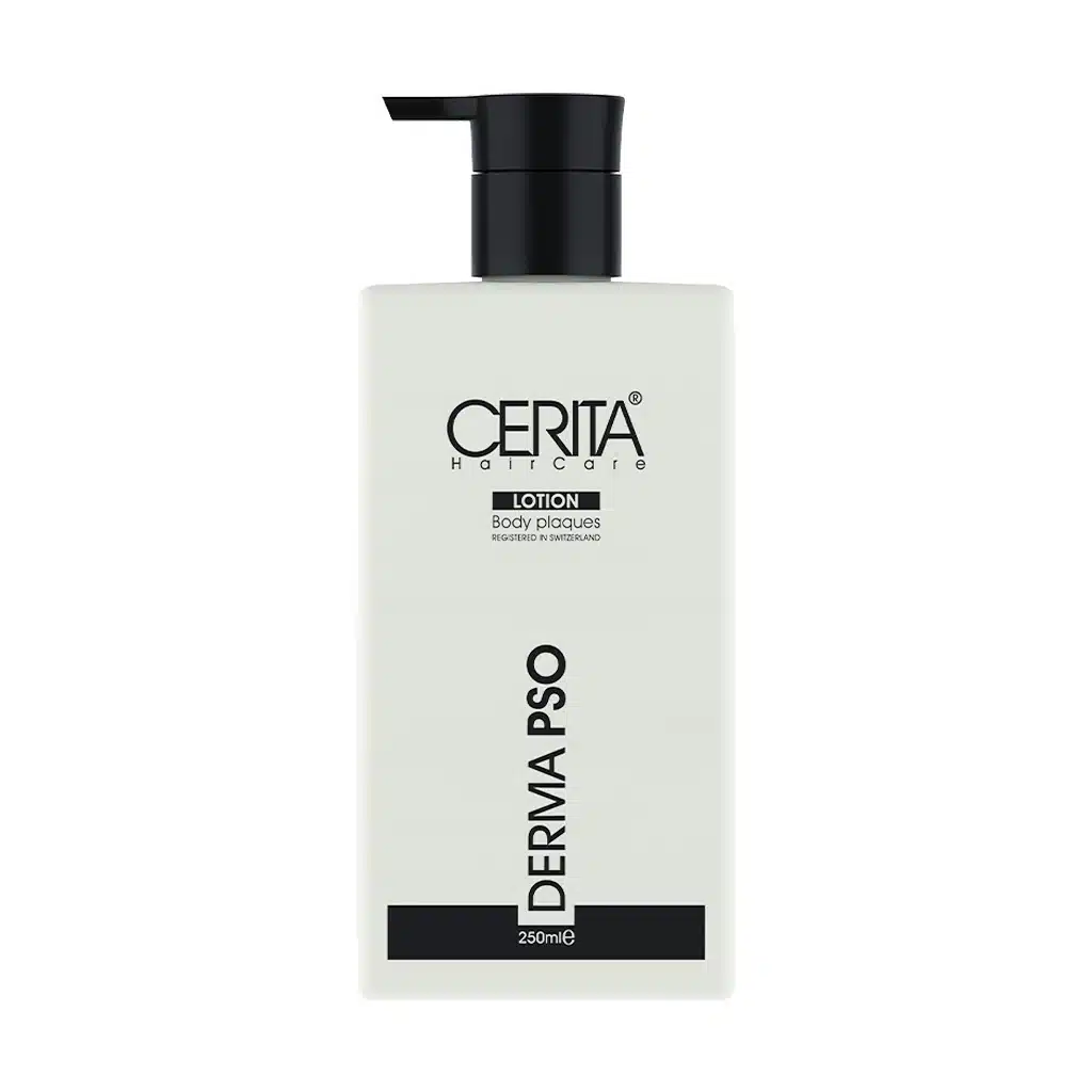 لوسیون بدن پسوریازیس سریتا مدل Derma PSO