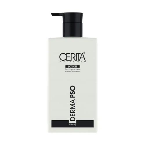 لوسیون بدن پسوریازیس سریتا مدل Derma PSO
