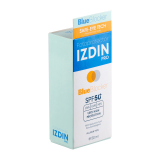 ضد آفتاب فیوژن واتر بلو بلاکر ایزدین پرو با SPF50 حجم 50 میلی لیتر