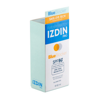 ضد آفتاب فیوژن واتر بلو بلاکر ایزدین پرو با SPF50 حجم 50 میلی لیتر