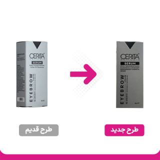 سرم تقویت کننده ابرو مدل VITALIZE سریتا