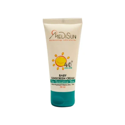 Medisun Children's Sunscreen SPF 40+ – Suitable for Sensitive Skin بانو1