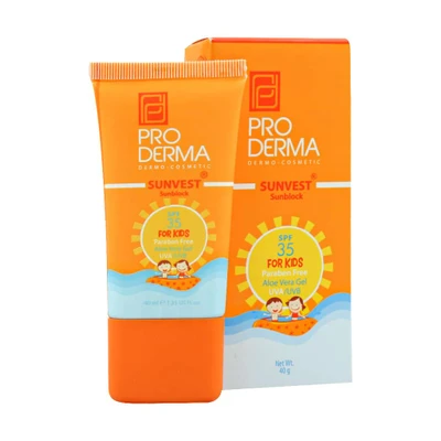 Proderma Kids' Sunscreen SPF35