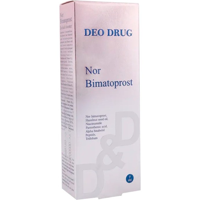 محلول تقویت کننده مژه مدل نوربیماتو پرو Nor Bimato Prost دئودراگ بانو1