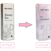 محلول تقویت کننده مژه مدل نوربیماتو پرو Nor Bimato Prost دئودراگ