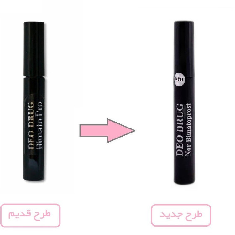 محلول تقویت کننده مژه مدل نوربیماتو پرو Nor Bimato Prost دئودراگ