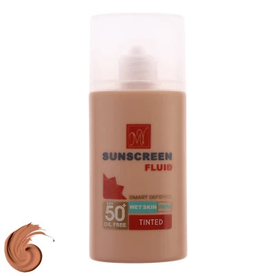 My Smart Defense SPF50 tinted sunscreen fluid